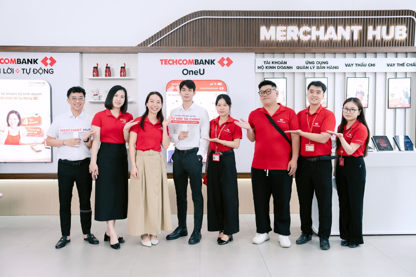 Buổi đào tạo tại Techcombank